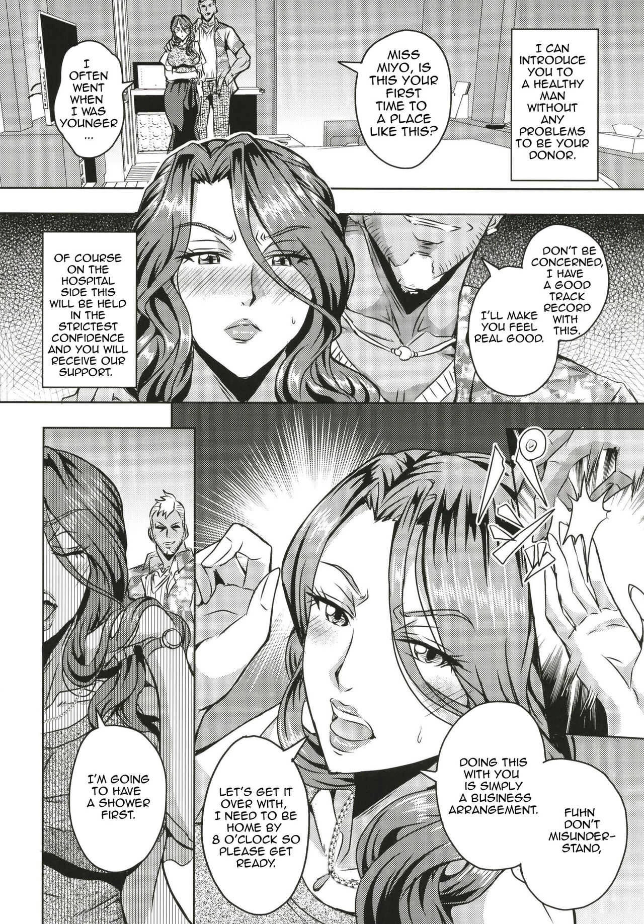 Hitozuma Asahina Miyo | Himitsu no Ninkatsu Nisshi porn comic picture 5