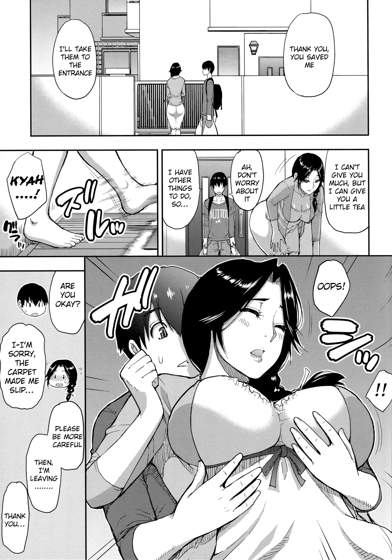 Hitozuma Futari to Shitagi Doro Onegai, Sukoshi Yasumasete... ~Karada Torokeru Sex no Ato ni~ porn comic picture 104