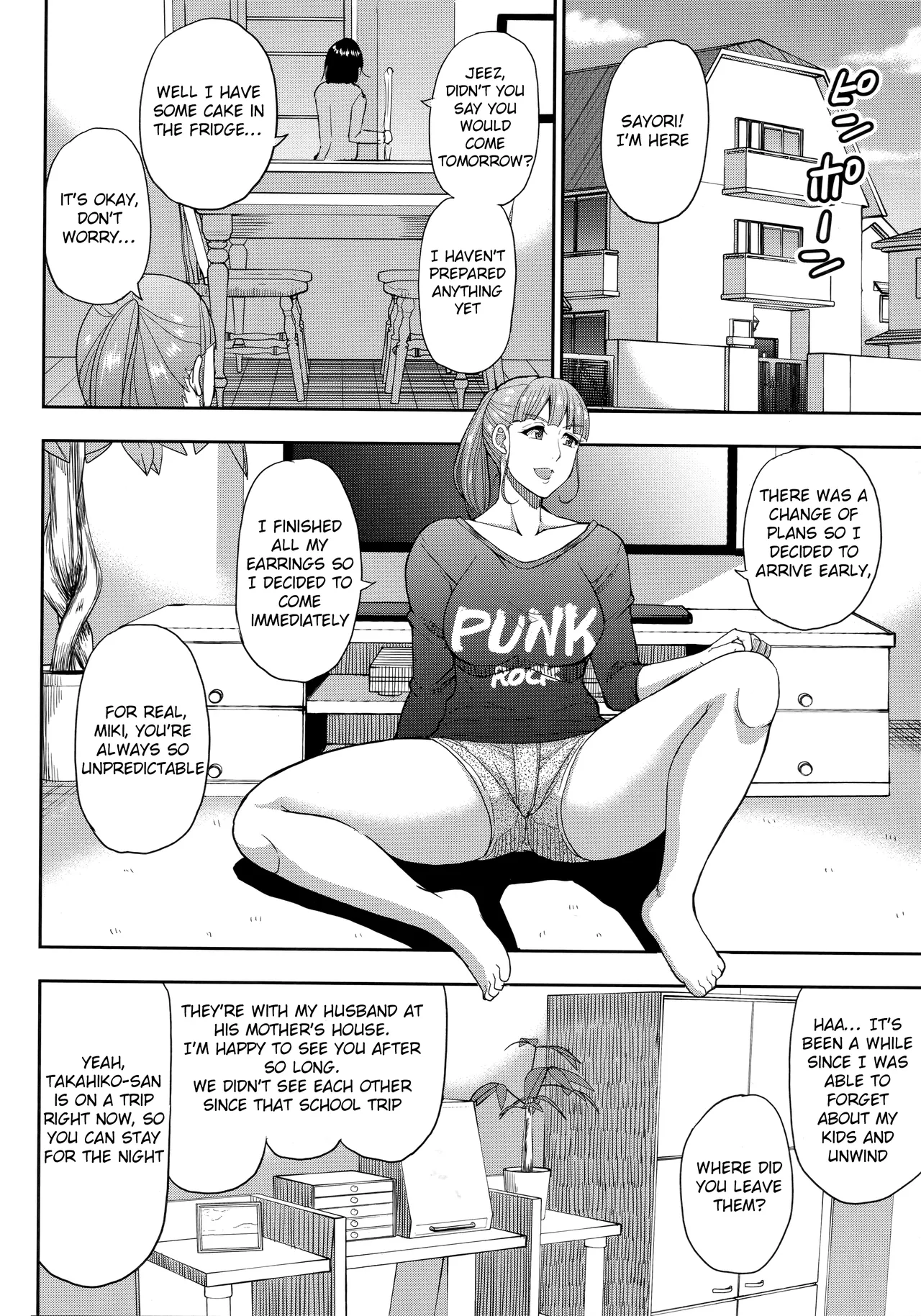 Hitozuma Futari to Shitagi Doro Onegai, Sukoshi Yasumasete... ~Karada Torokeru Sex no Ato ni~ porn comic picture 107