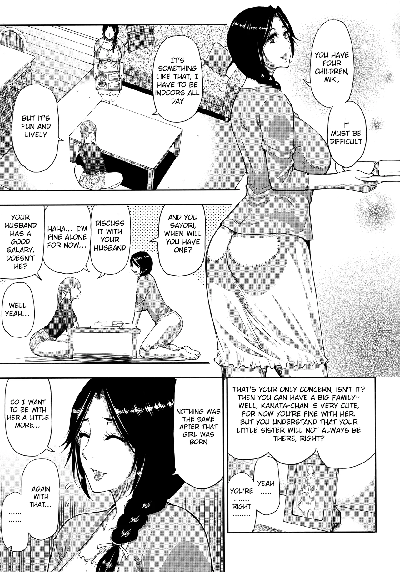 Hitozuma Futari to Shitagi Doro Onegai, Sukoshi Yasumasete... ~Karada Torokeru Sex no Ato ni~ porn comic picture 108