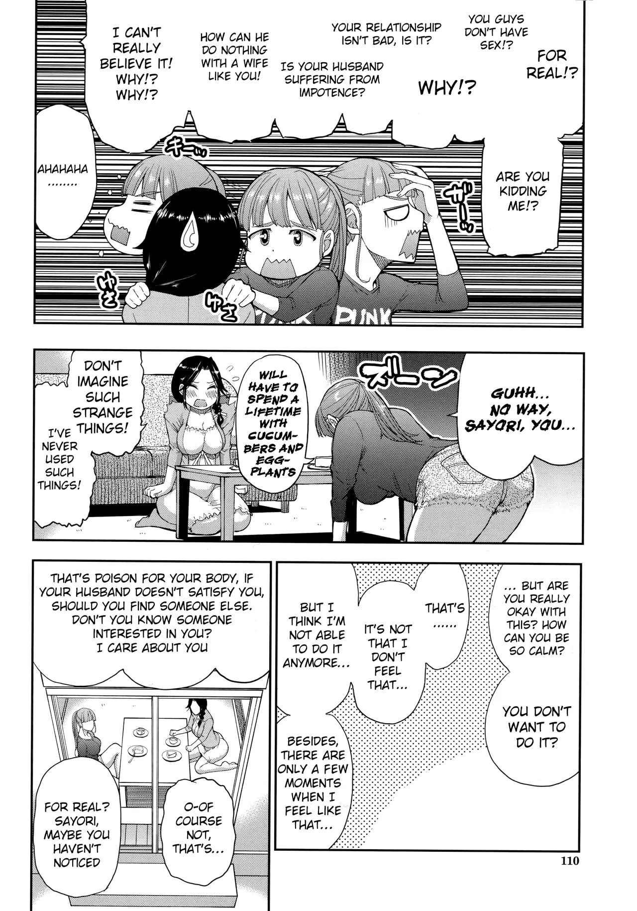 Hitozuma Futari to Shitagi Doro Onegai, Sukoshi Yasumasete... ~Karada Torokeru Sex no Ato ni~ porn comic picture 109