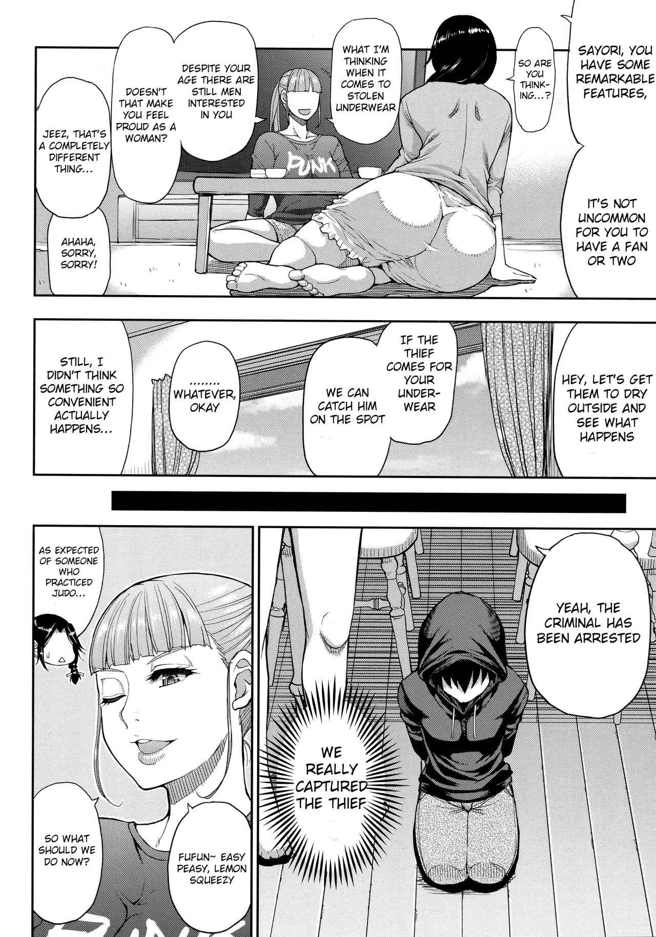 Hitozuma Futari to Shitagi Doro Onegai, Sukoshi Yasumasete... ~Karada Torokeru Sex no Ato ni~ porn comic picture 111