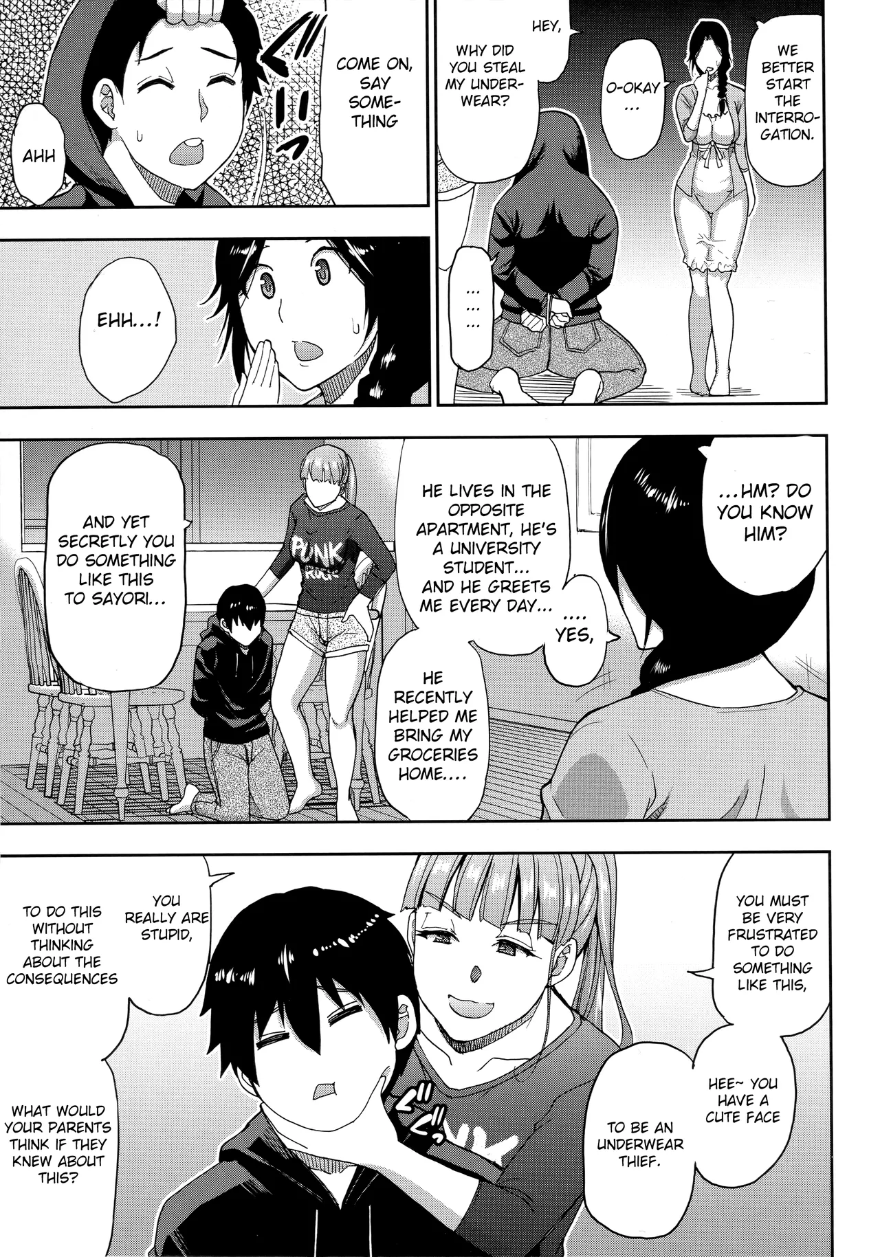 Hitozuma Futari to Shitagi Doro Onegai, Sukoshi Yasumasete... ~Karada Torokeru Sex no Ato ni~ porn comic picture 112