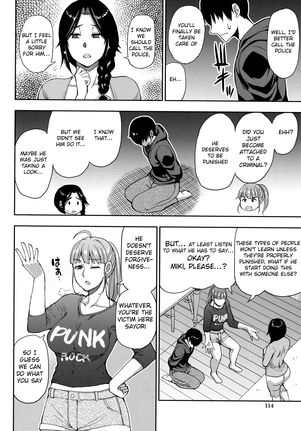 Hitozuma Futari to Shitagi Doro Onegai, Sukoshi Yasumasete... ~Karada Torokeru Sex no Ato ni~ porn comic picture 113