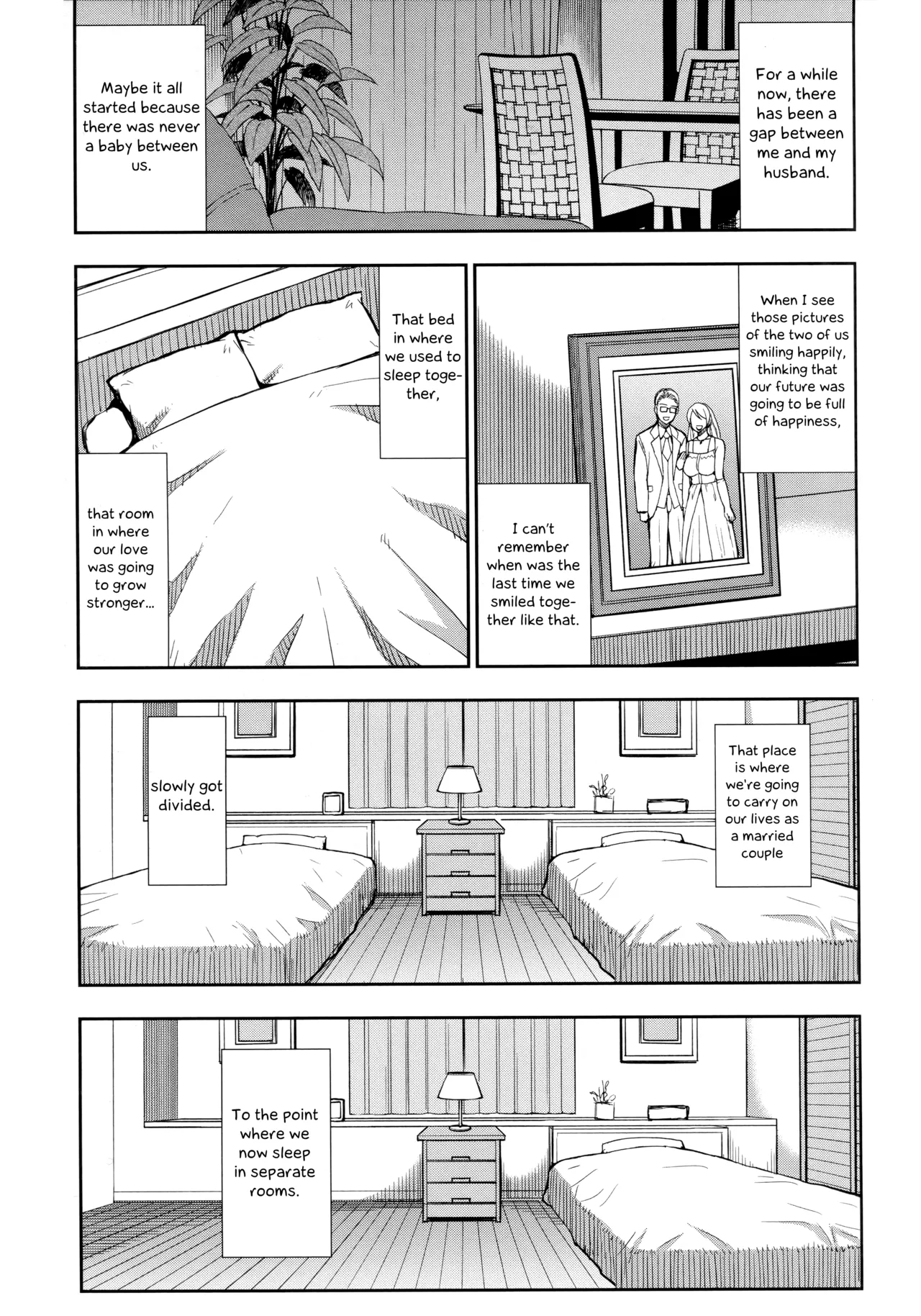 Hitozuma Futari to Shitagi Doro Onegai, Sukoshi Yasumasete... ~Karada Torokeru Sex no Ato ni~ porn comic picture 152