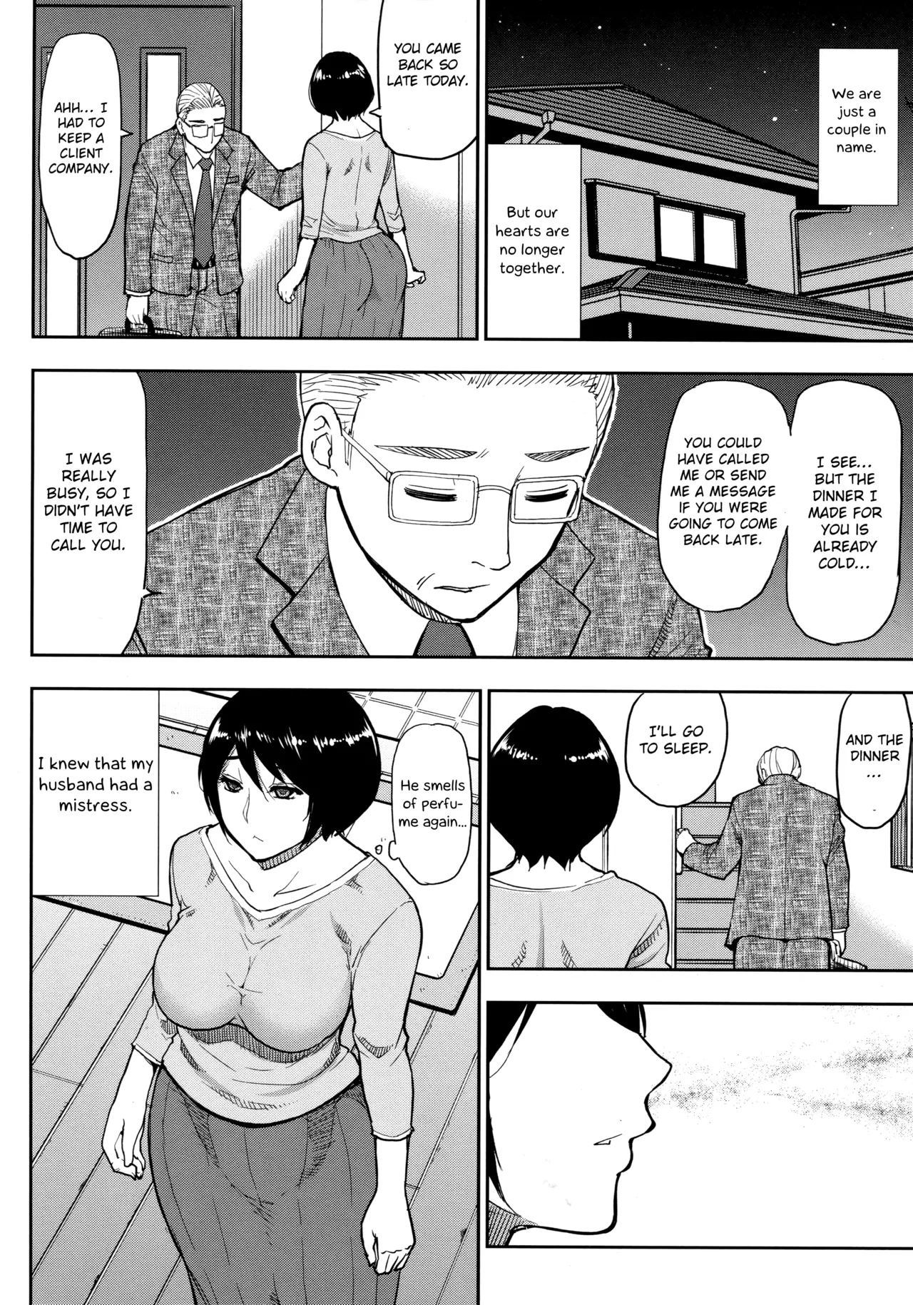 Hitozuma Futari to Shitagi Doro Onegai, Sukoshi Yasumasete... ~Karada Torokeru Sex no Ato ni~ porn comic picture 153