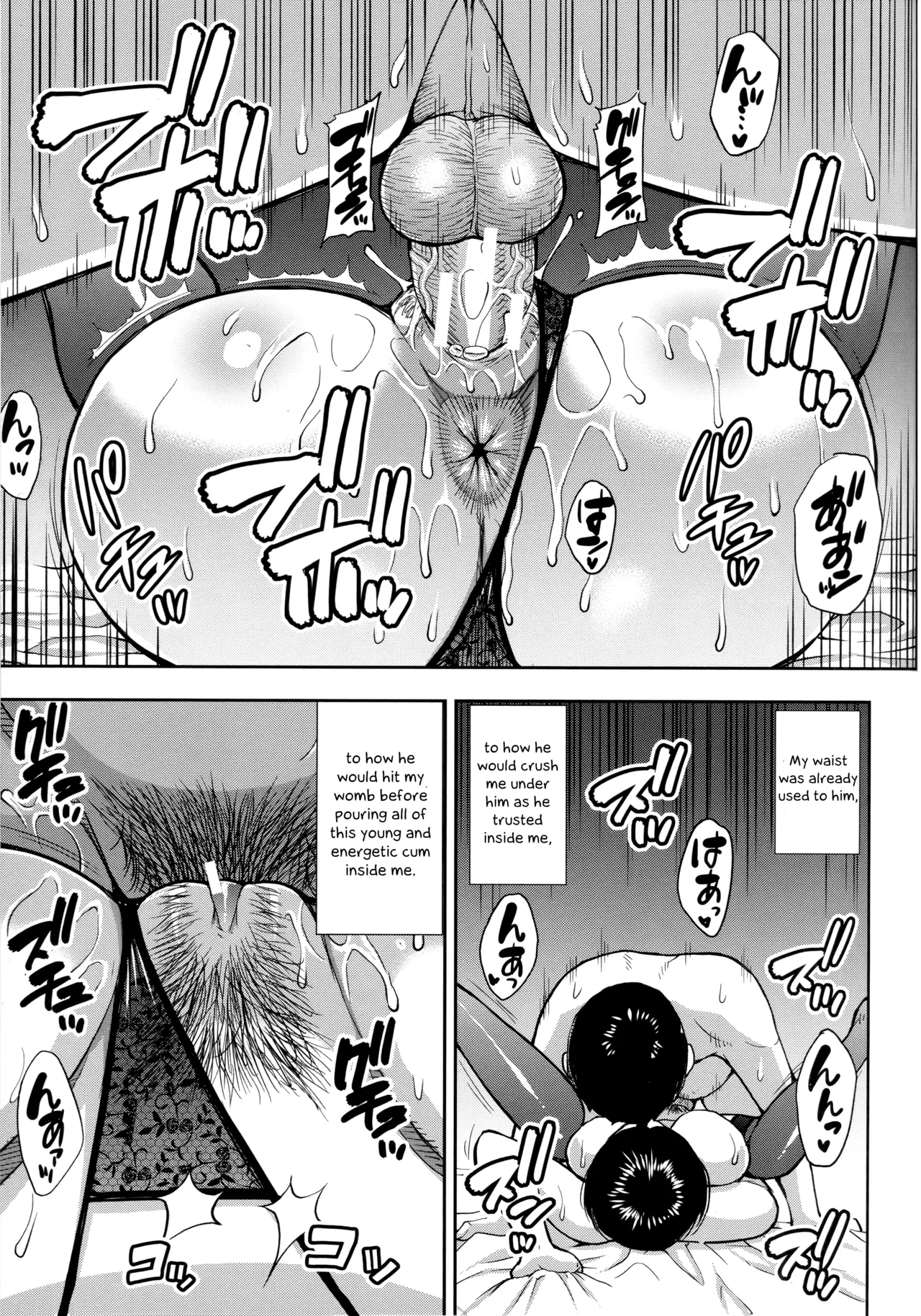 Hitozuma Futari to Shitagi Doro Onegai, Sukoshi Yasumasete... ~Karada Torokeru Sex no Ato ni~ porn comic picture 166