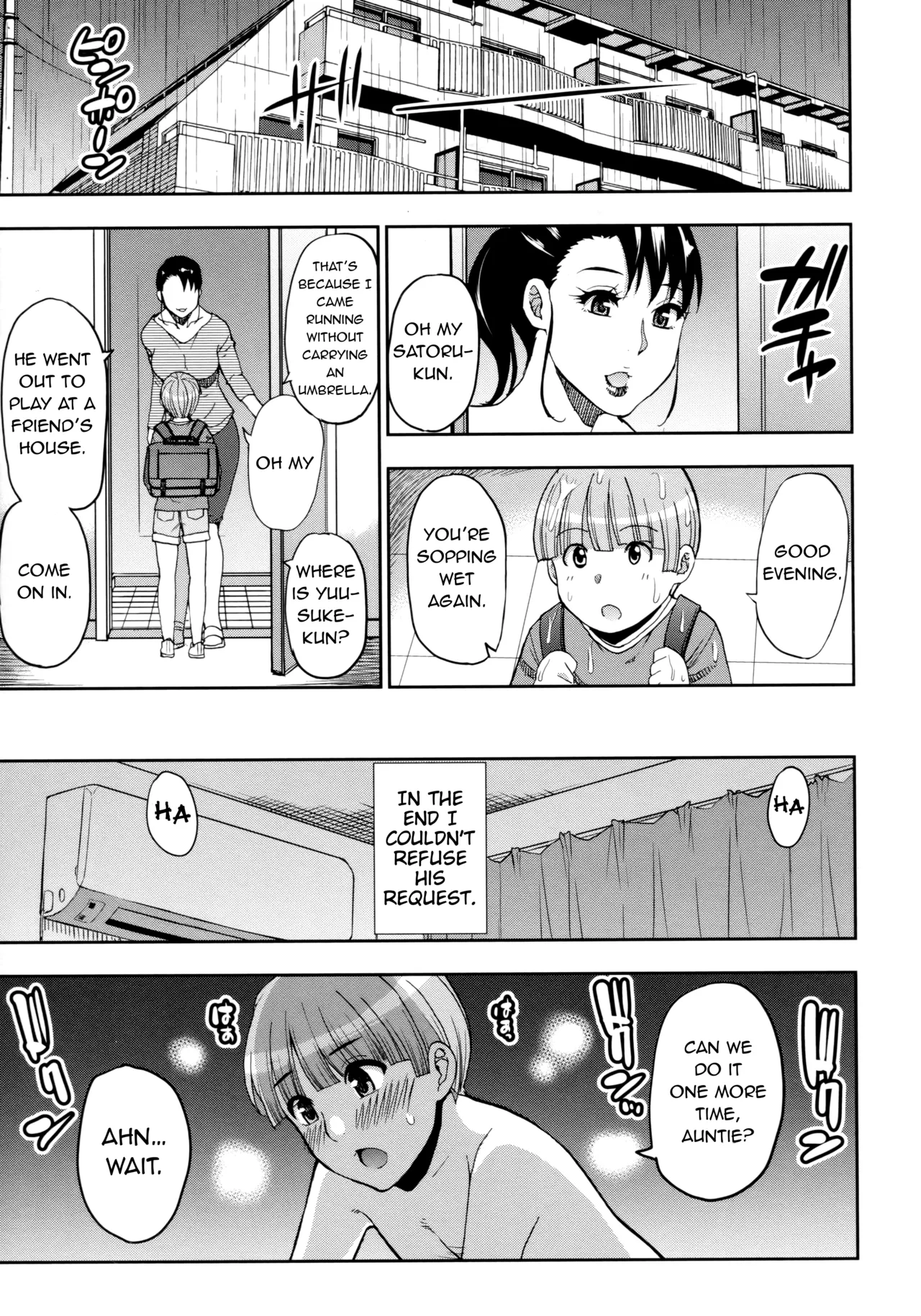 Hitozuma Futari to Shitagi Doro Onegai, Sukoshi Yasumasete... ~Karada Torokeru Sex no Ato ni~ porn comic picture 30