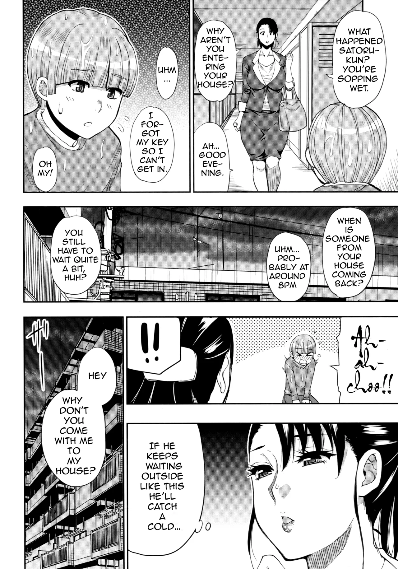 Hitozuma Futari to Shitagi Doro Onegai, Sukoshi Yasumasete... ~Karada Torokeru Sex no Ato ni~ porn comic picture 5