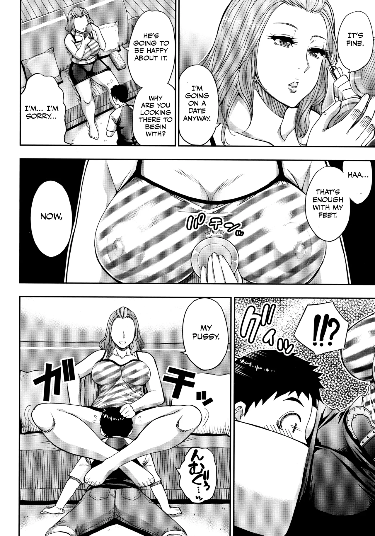 Hitozuma Futari to Shitagi Doro Onegai, Sukoshi Yasumasete... ~Karada Torokeru Sex no Ato ni~ porn comic picture 73