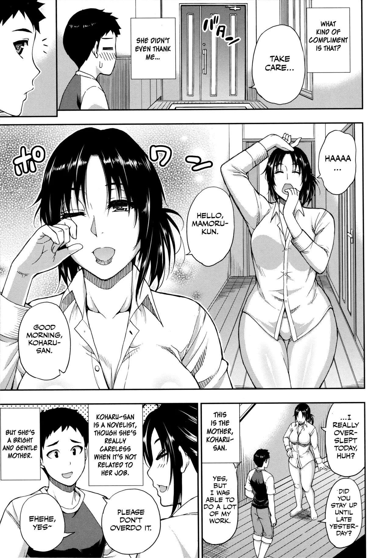 Hitozuma Futari to Shitagi Doro Onegai, Sukoshi Yasumasete... ~Karada Torokeru Sex no Ato ni~ porn comic picture 76