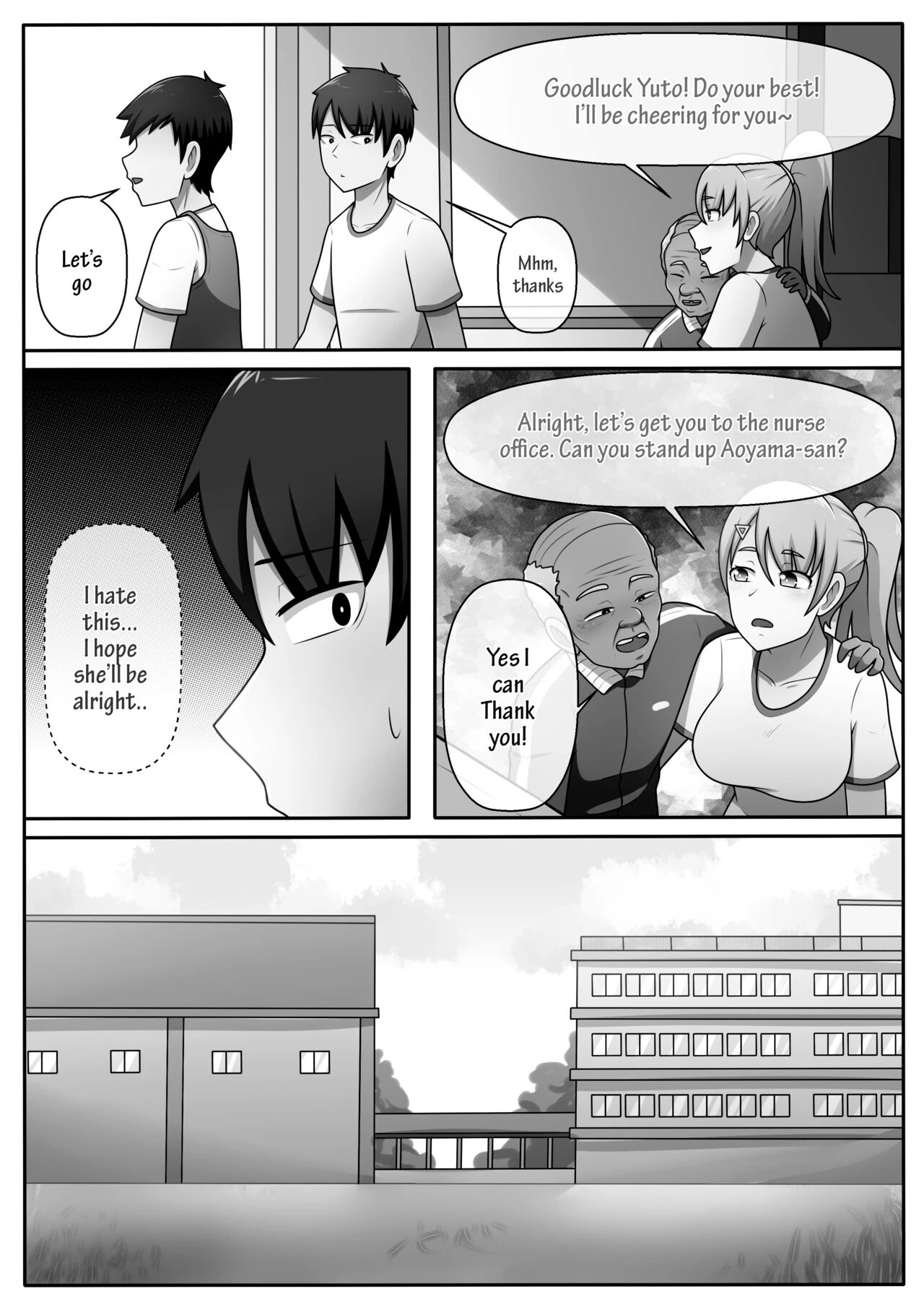 Hiyori is very helpful! porn comic picture 12