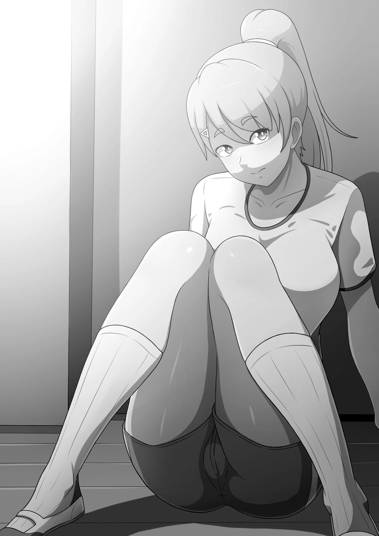 Hiyori is very helpful! porn comic picture 2