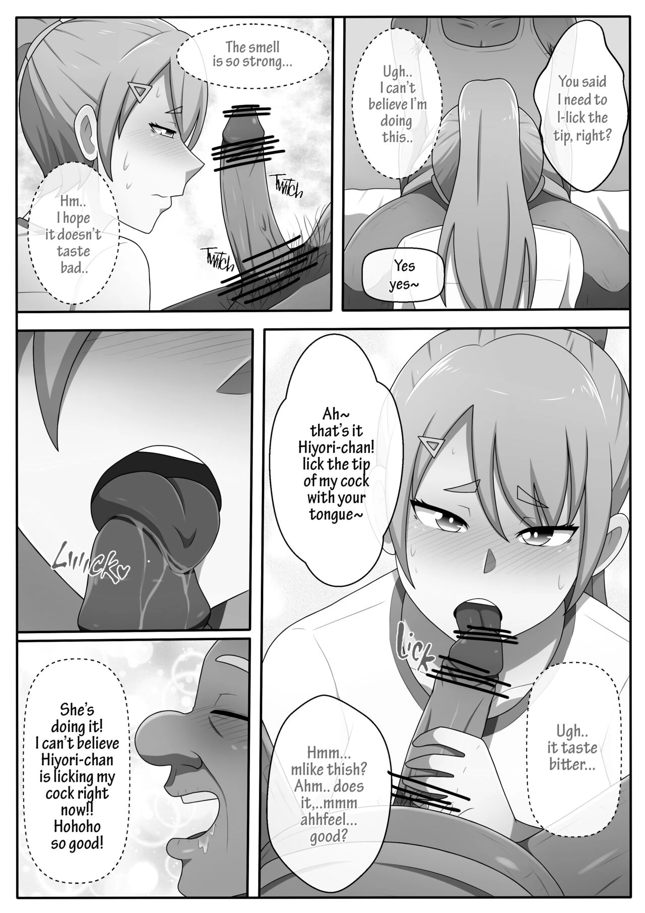 Hiyori is very helpful! porn comic picture 20