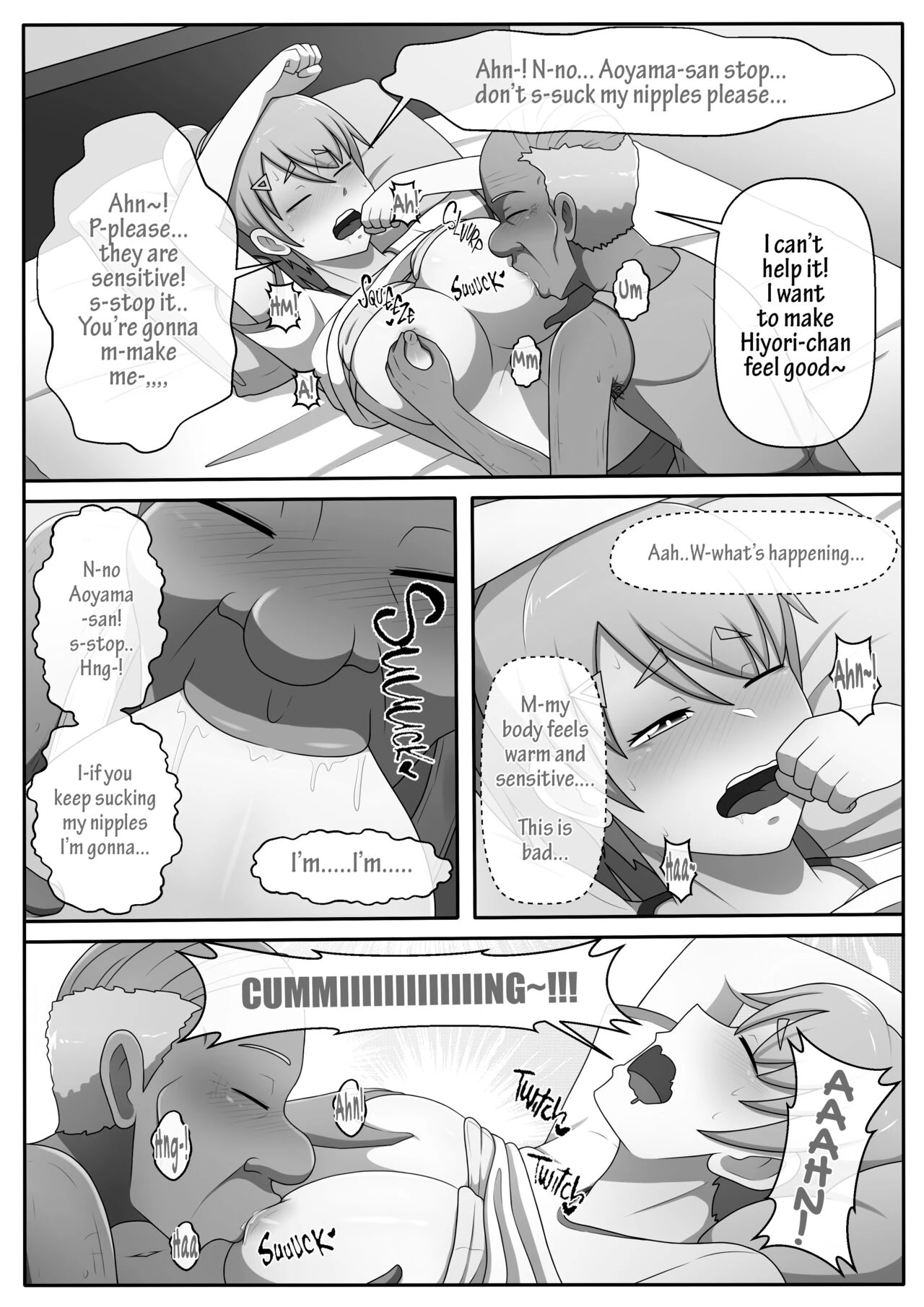 Hiyori is very helpful! porn comic picture 25