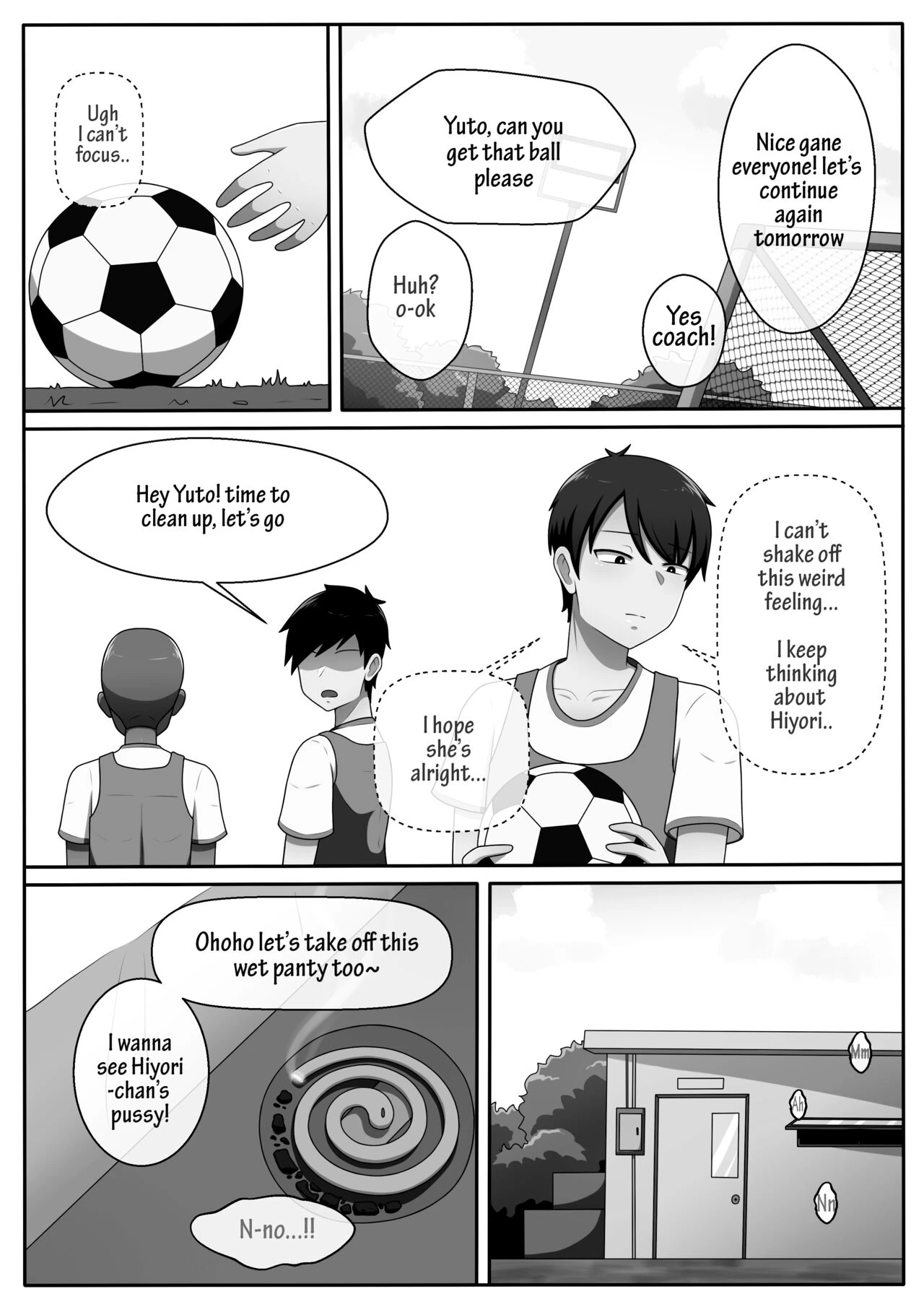 Hiyori is very helpful! porn comic picture 27