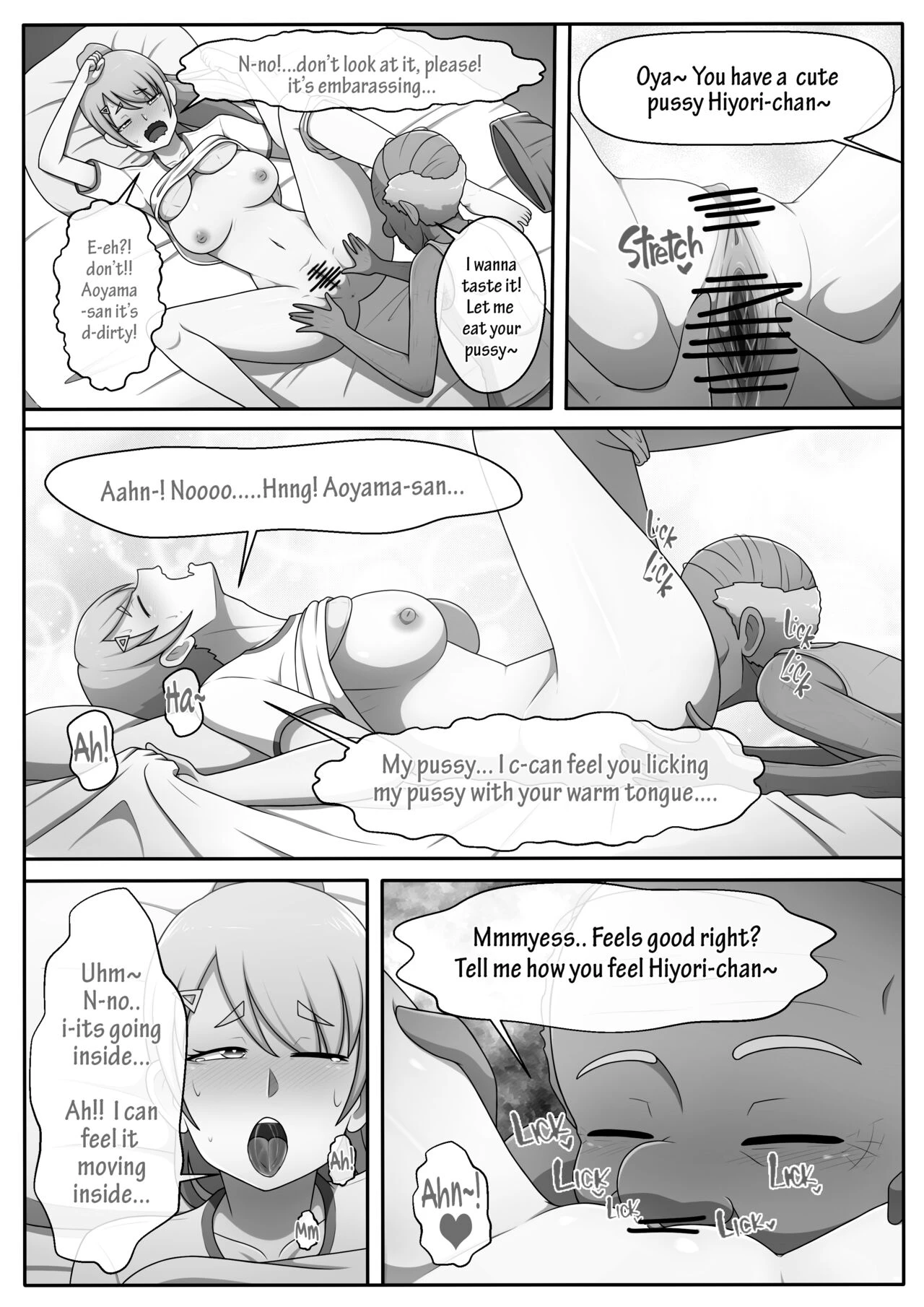 Hiyori is very helpful! porn comic picture 28