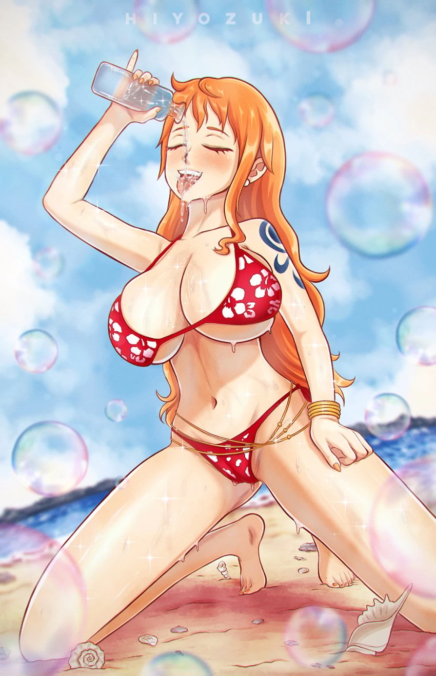 hiyozuki one piece art porn comic picture 26