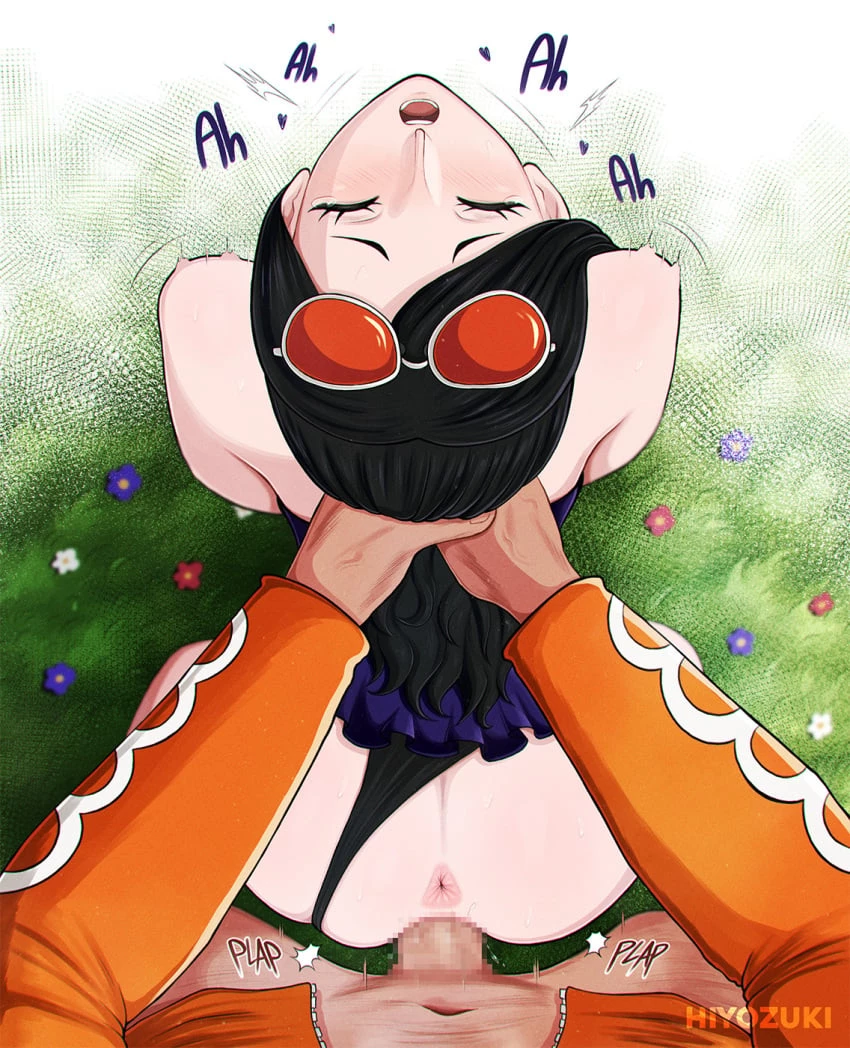 hiyozuki one piece art porn comic picture 29