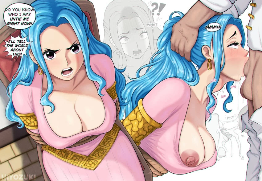 hiyozuki one piece art porn comic picture 47