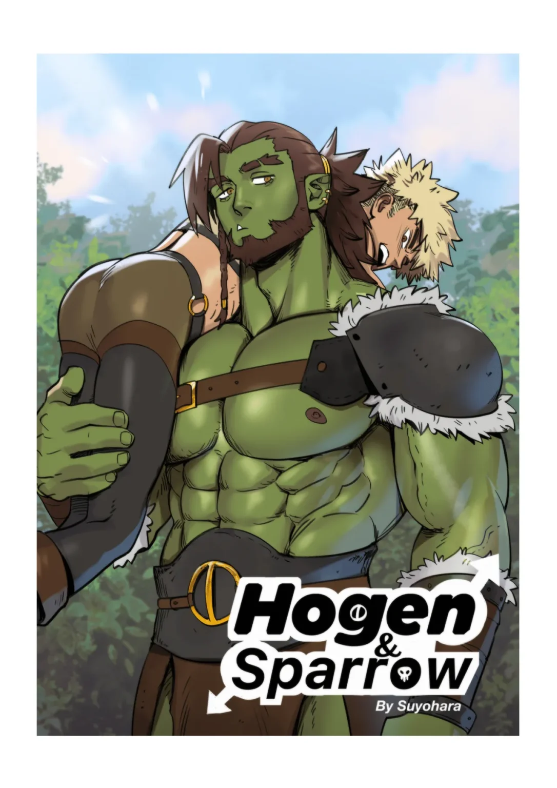 Hogen and Sparrow porn comic picture 1