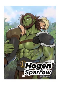 Hogen and Sparrow porn comic picture 1