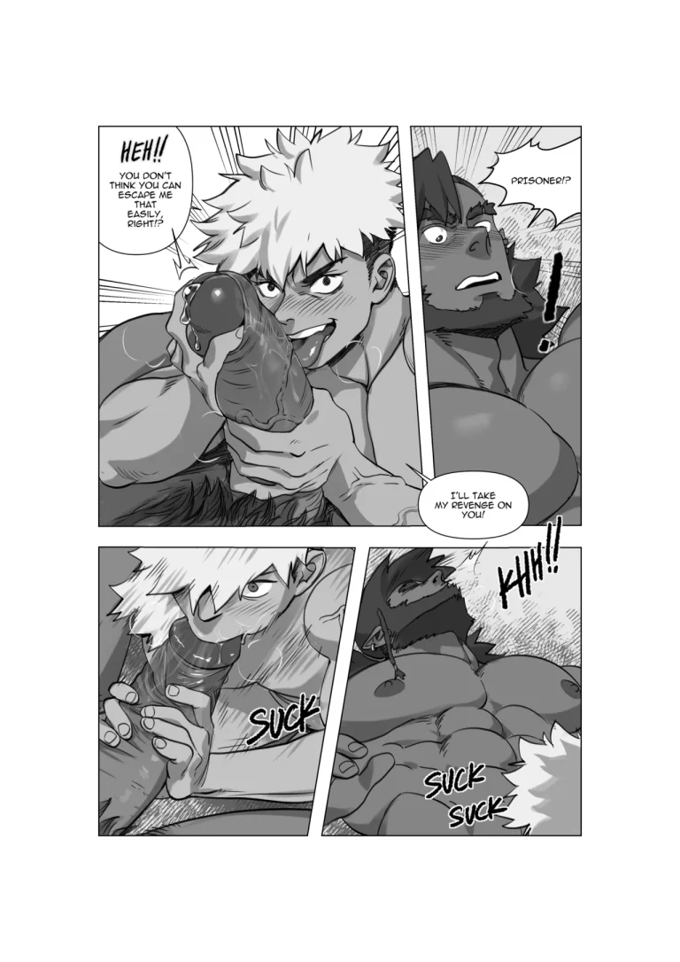 Hogen and Sparrow porn comic picture 11