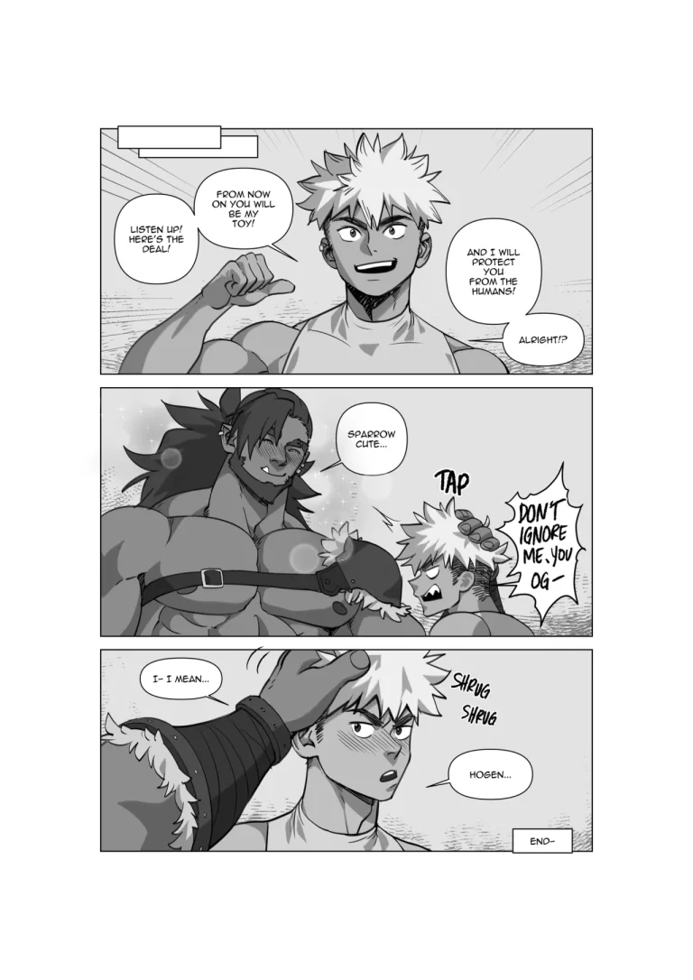 Hogen and Sparrow porn comic picture 22