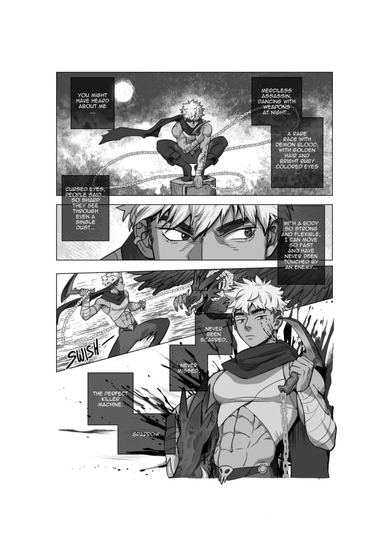 Hogen and Sparrow porn comic picture 3