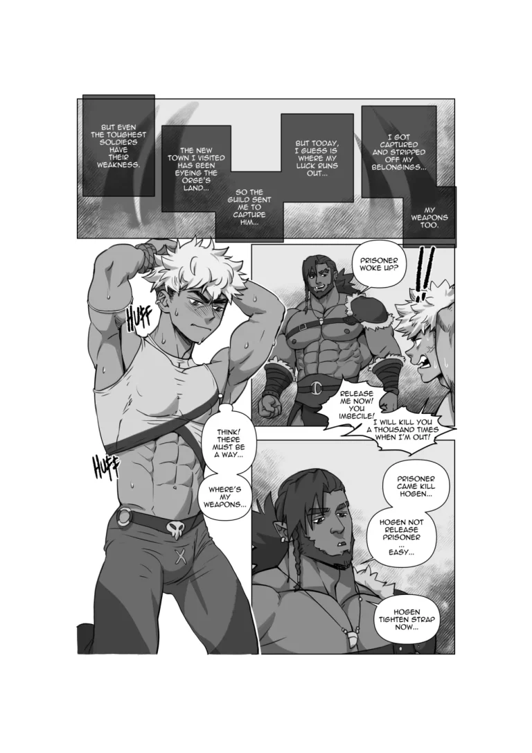 Hogen and Sparrow porn comic picture 4