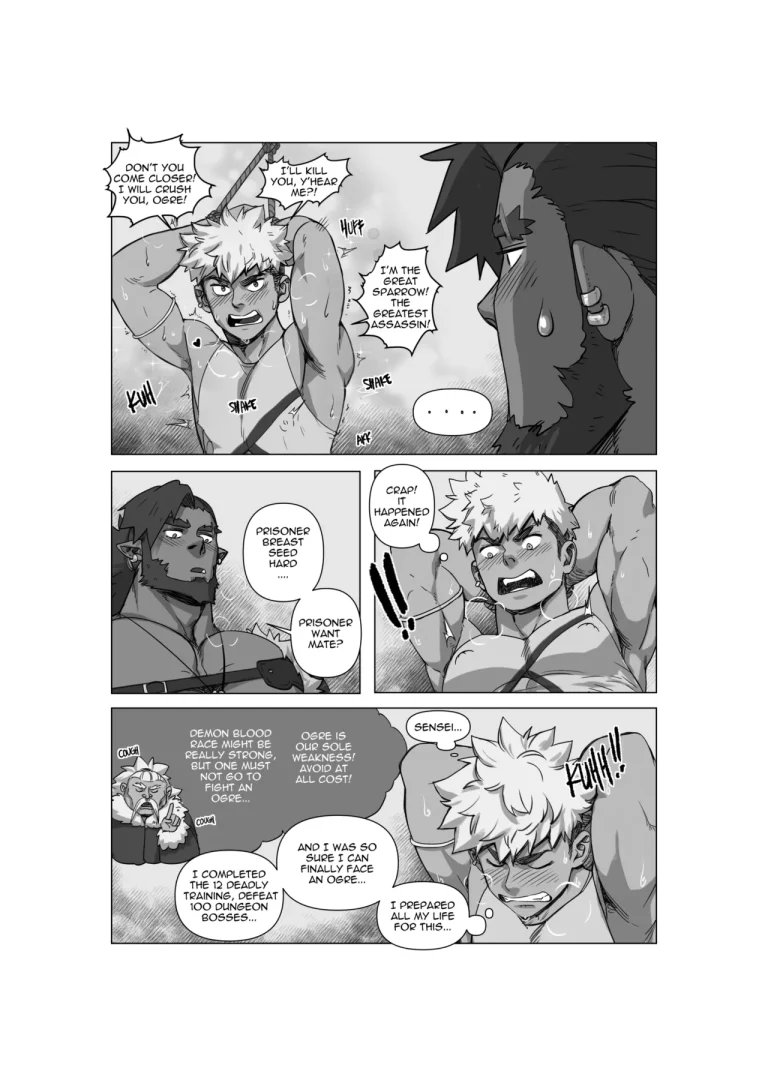 Hogen and Sparrow porn comic picture 5