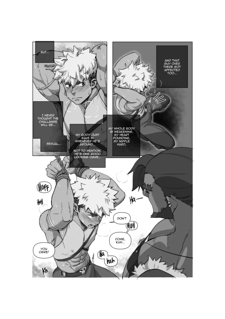 Hogen and Sparrow porn comic picture 6