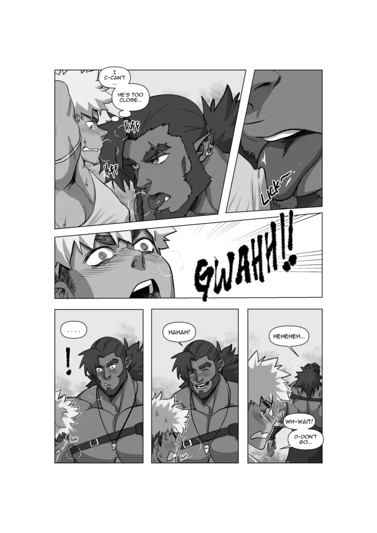 Hogen and Sparrow porn comic picture 7