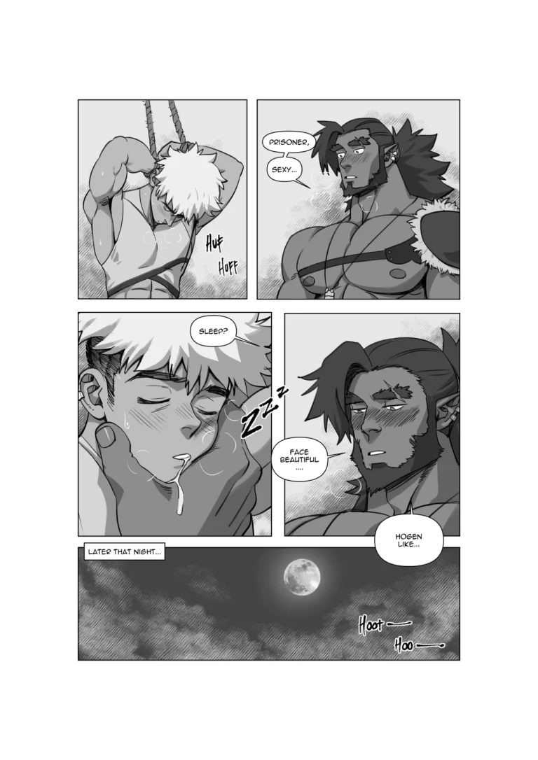 Hogen and Sparrow porn comic picture 9