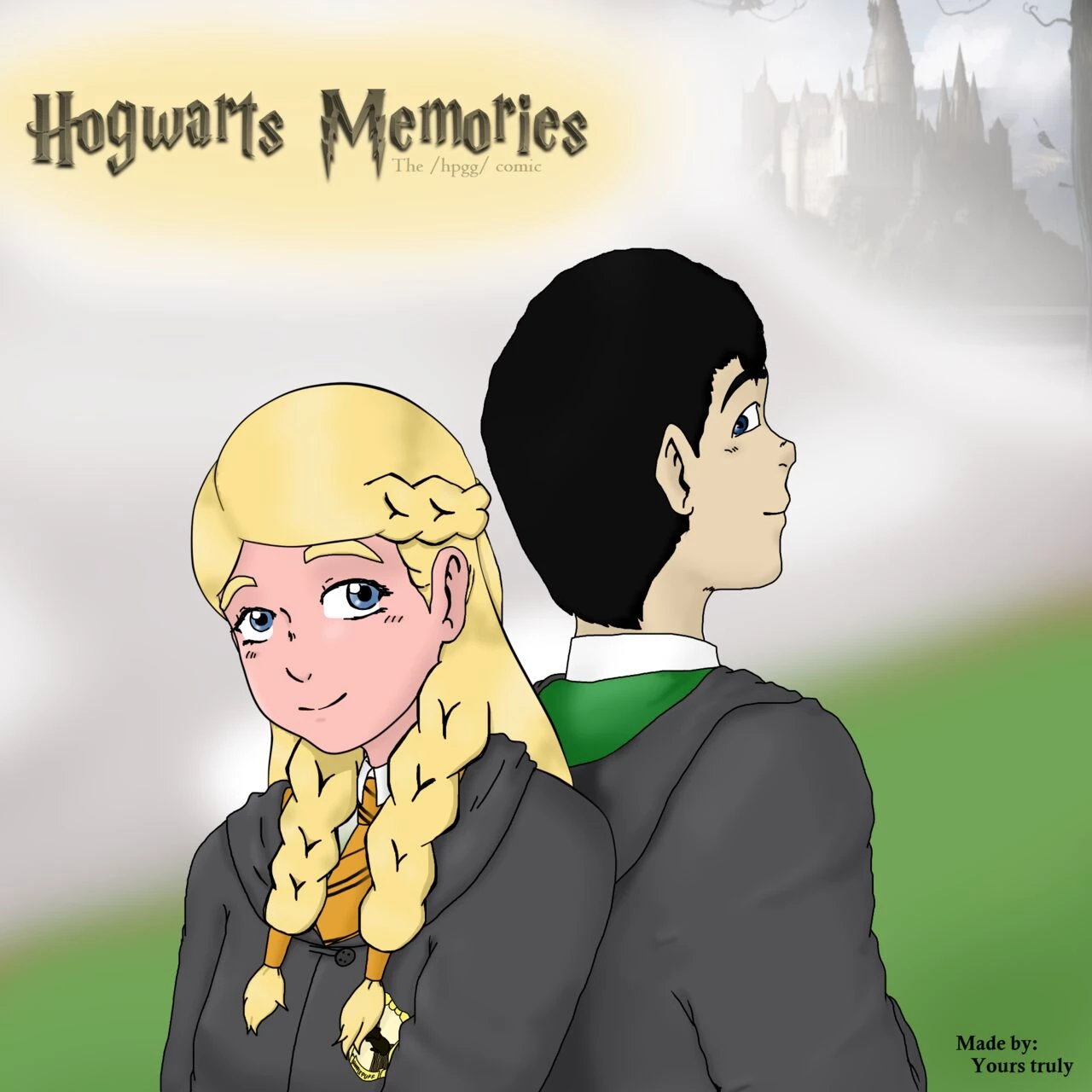 Hogwarts Memories porn comic picture 1