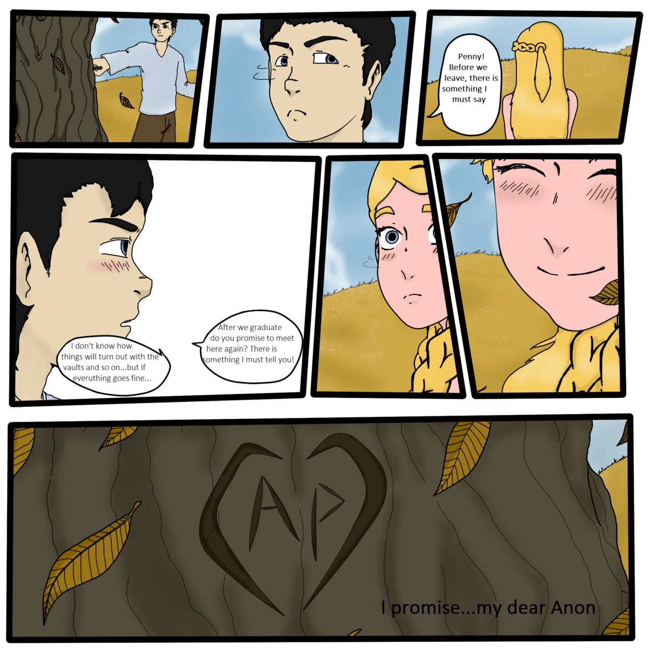 Hogwarts Memories porn comic picture 11