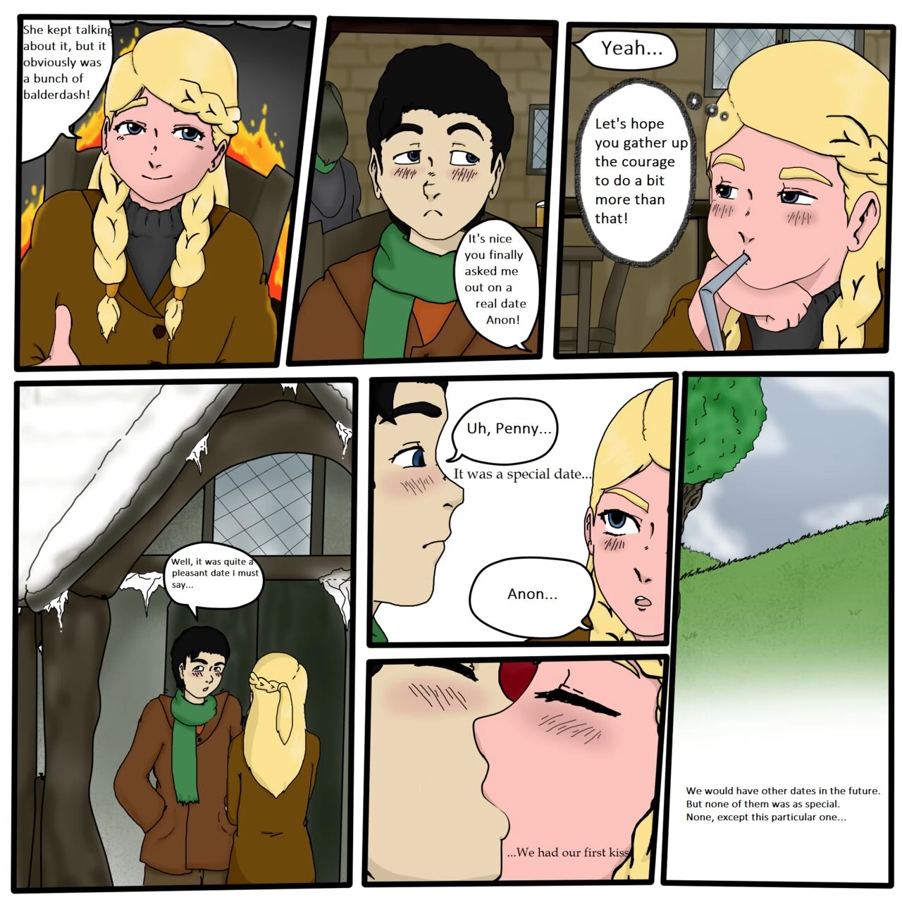 Hogwarts Memories porn comic picture 3
