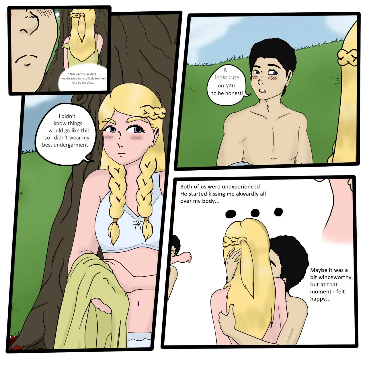 Hogwarts Memories porn comic picture 5