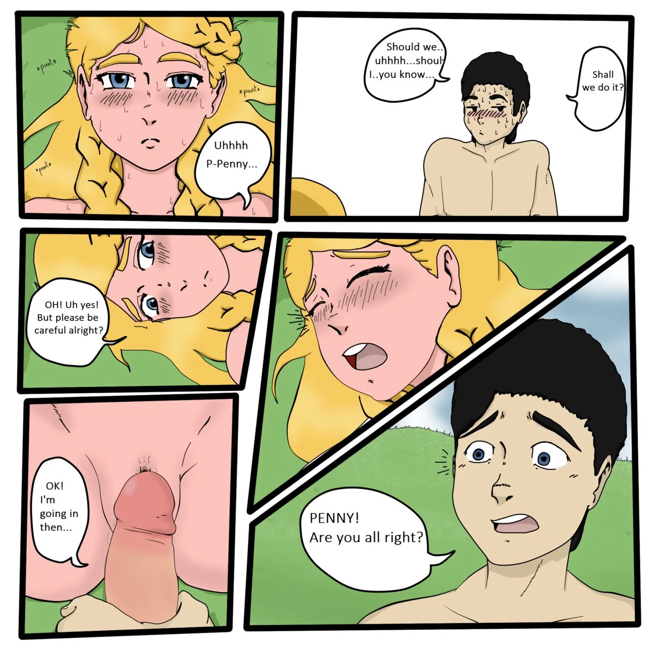 Hogwarts Memories porn comic picture 7