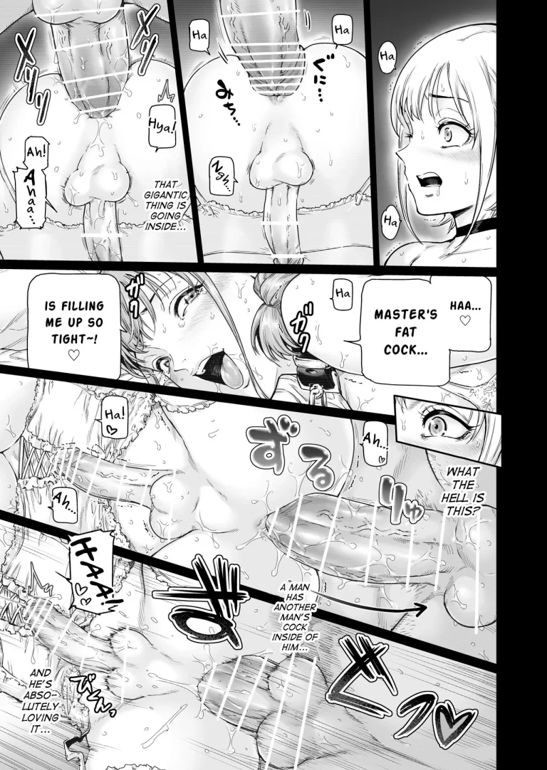 Holic～Ojisama no Gokubuto Chuudoku ni Otosarechaimashita porn comic picture 12