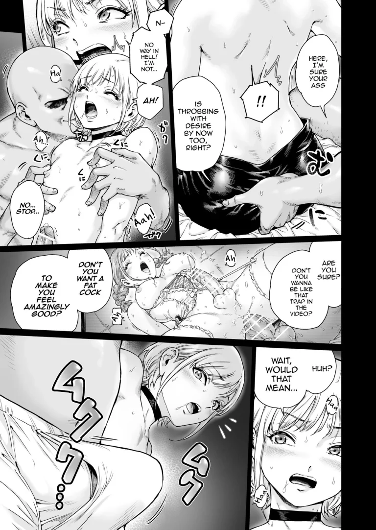 Holic～Ojisama no Gokubuto Chuudoku ni Otosarechaimashita porn comic picture 14