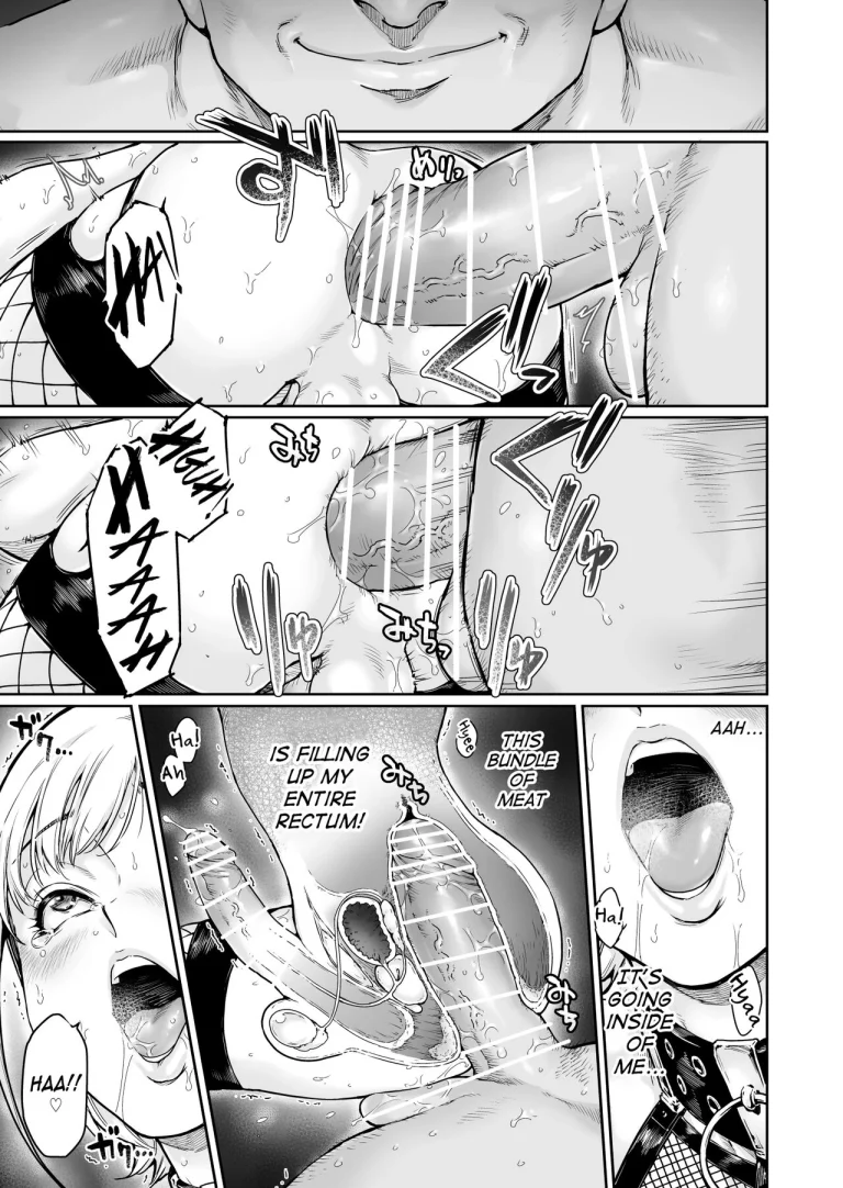 Holic～Ojisama no Gokubuto Chuudoku ni Otosarechaimashita porn comic picture 22