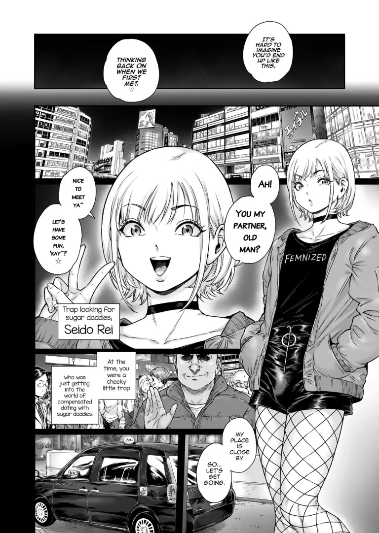 Holic～Ojisama no Gokubuto Chuudoku ni Otosarechaimashita porn comic picture 5
