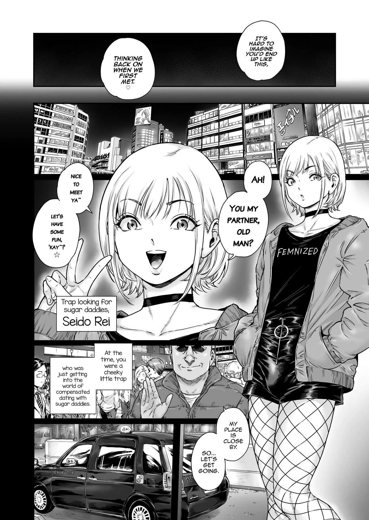 Holic～Ojisama no Gokubuto Chuudoku ni Otosarechaimashita porn comic picture 5