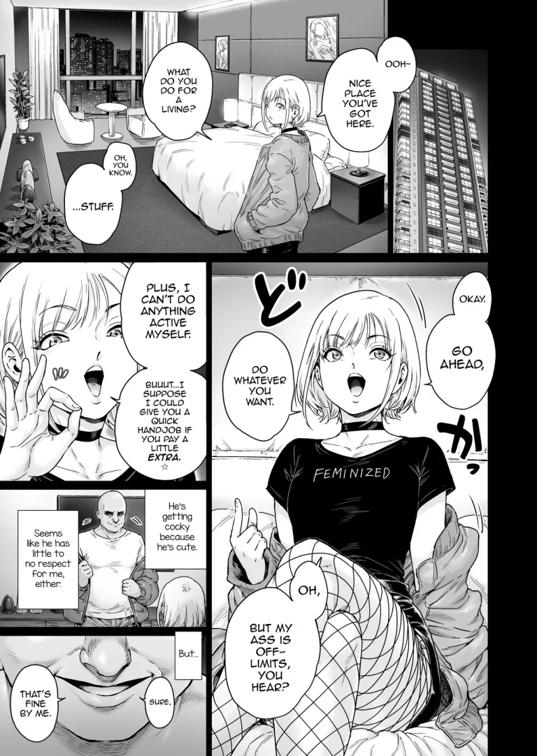 Holic～Ojisama no Gokubuto Chuudoku ni Otosarechaimashita porn comic picture 6