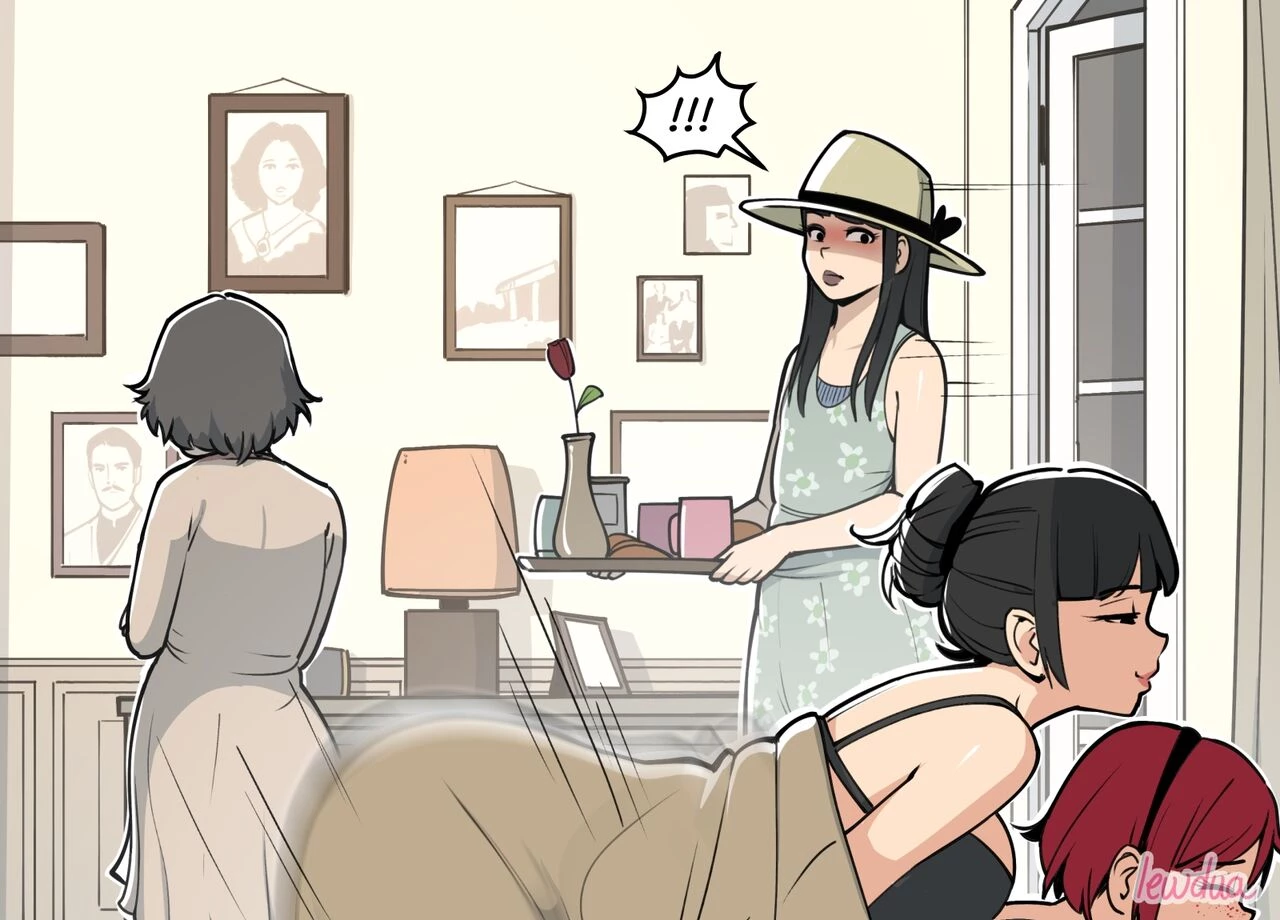 Holiday at Grandma's porn comic picture 100