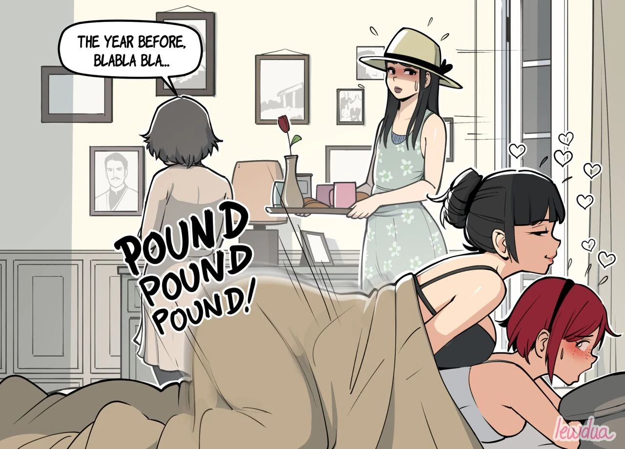 Holiday at Grandma's porn comic picture 102
