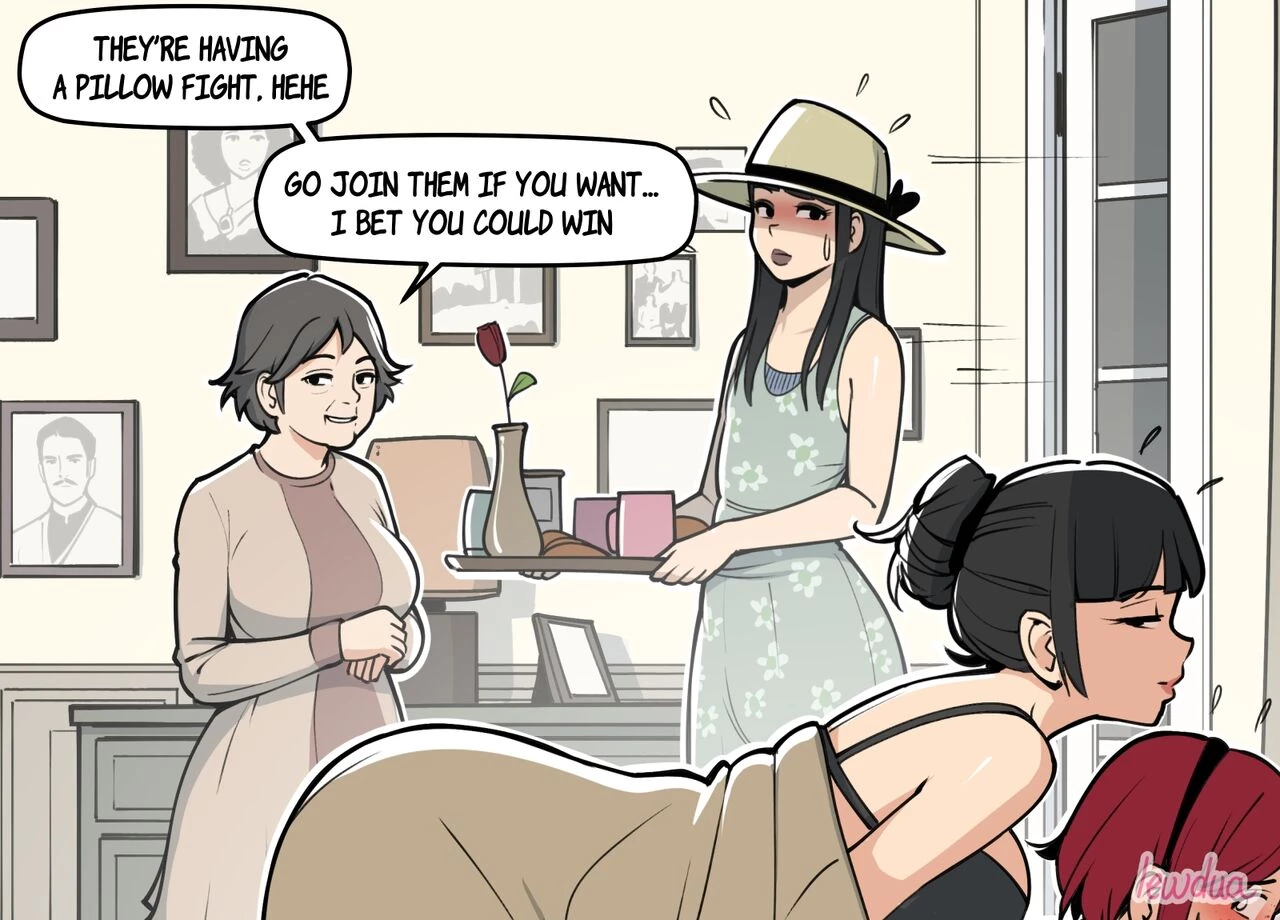 Holiday at Grandma's porn comic picture 104