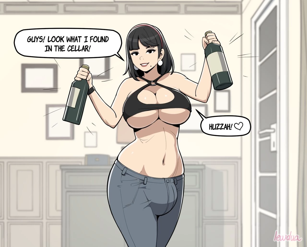 Holiday at Grandma's porn comic picture 105