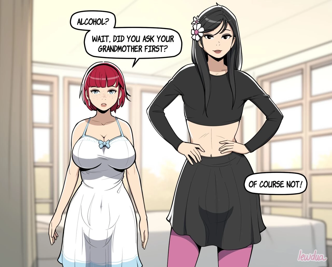 Holiday at Grandma's porn comic picture 106